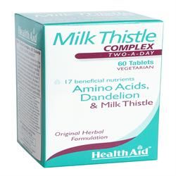 HealthAid Milk Thistle Complex 60 Tablets