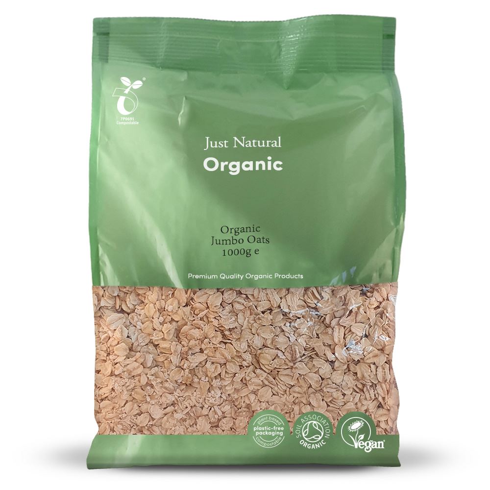 Just Natural Organic Organic Jumbo Oats 1000g