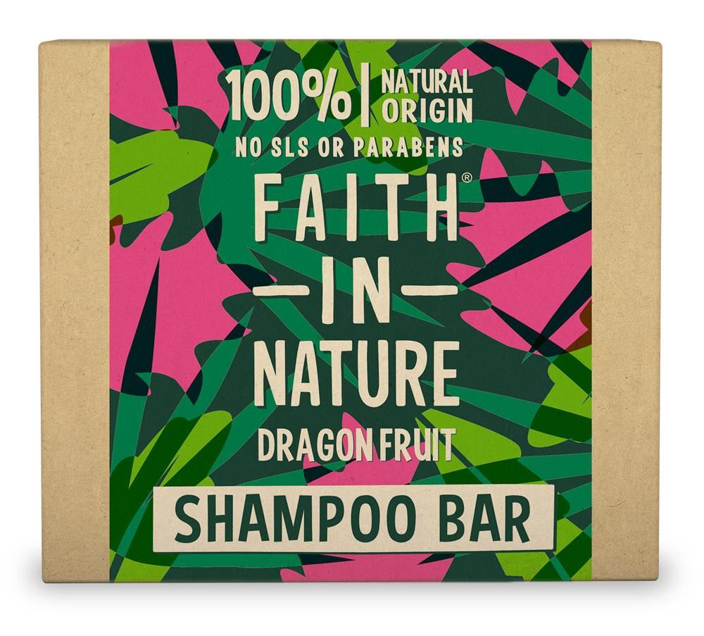 Faith in Nature Shampoo Bar Dragon Fruit 85gm