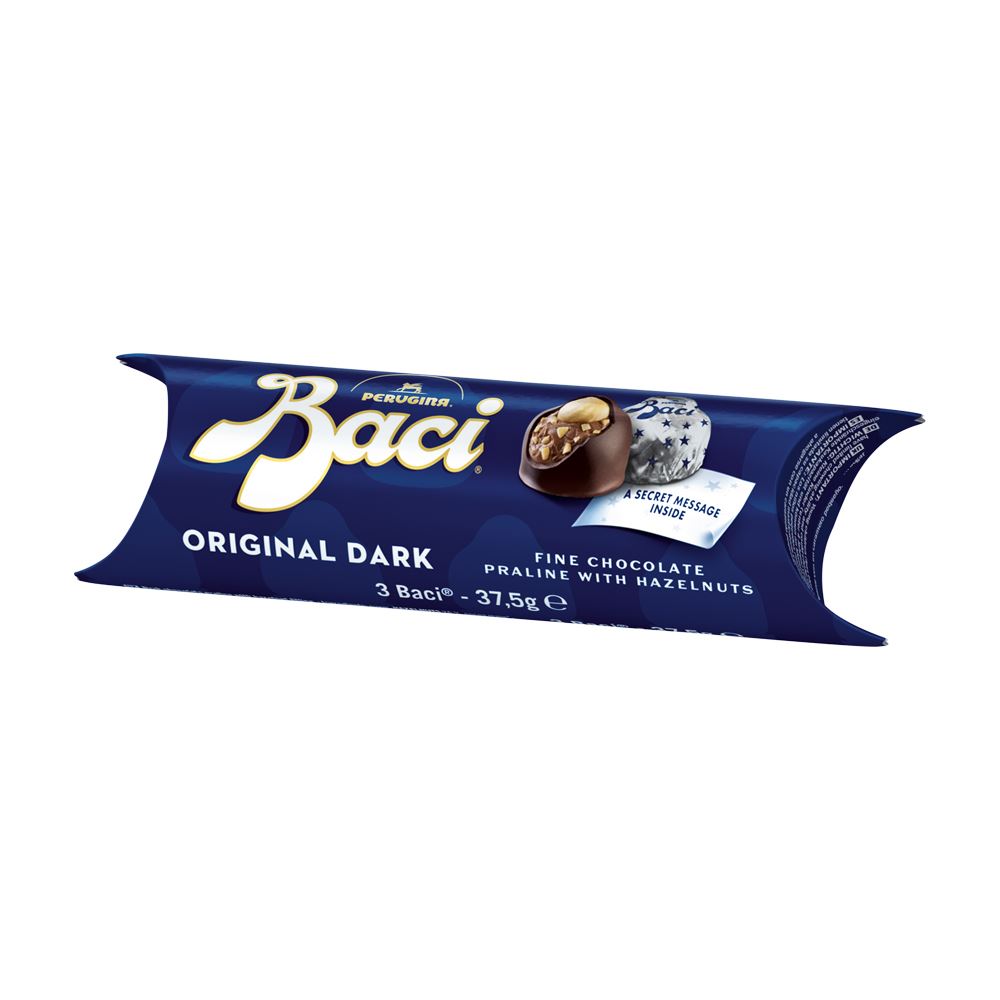 Baci Original Dark Tube 3 Pieces Chocolate 25g