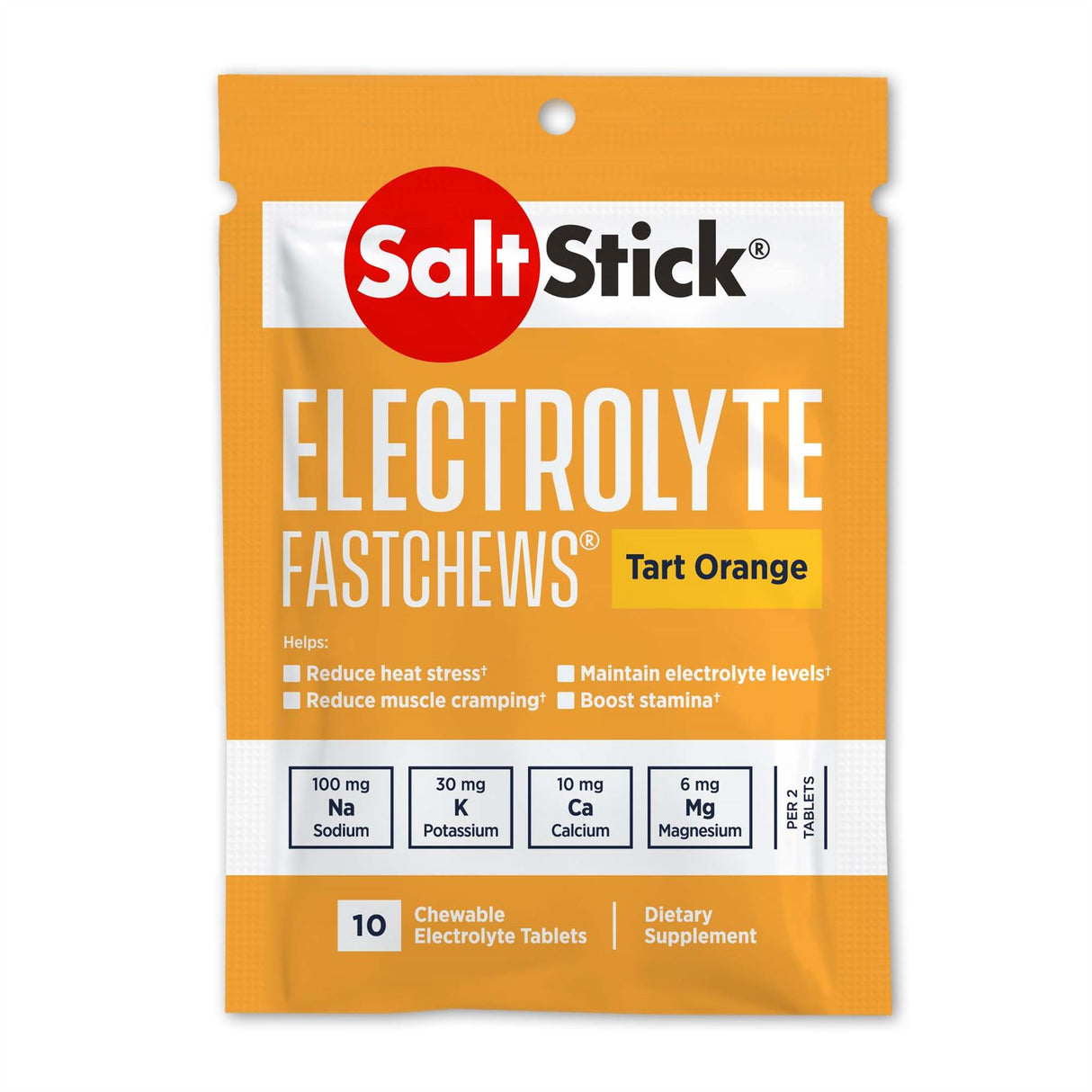 SaltStick Electrolyte FastChews - Pack of 10 - All Flavours