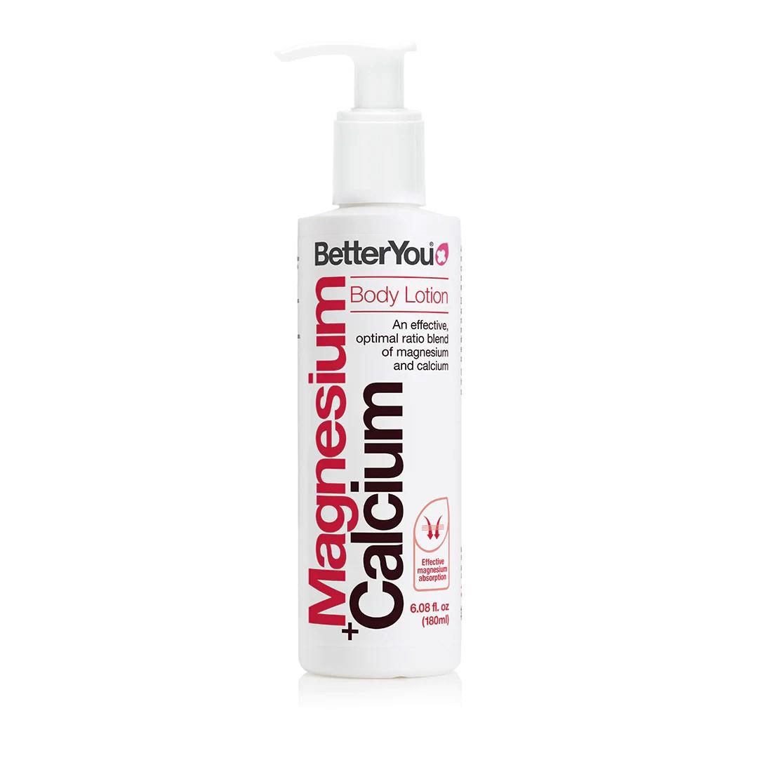 BetterYou Magnesium + Calcium Body Lotion - 180ml