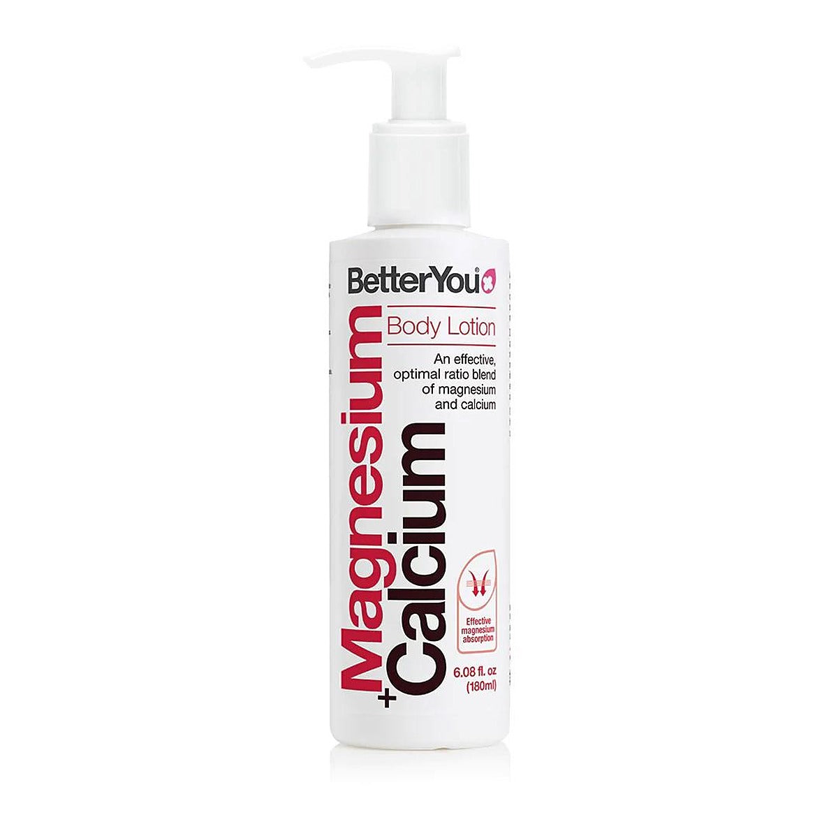 BetterYou Magnesium + Calcium Body Lotion - 180ml