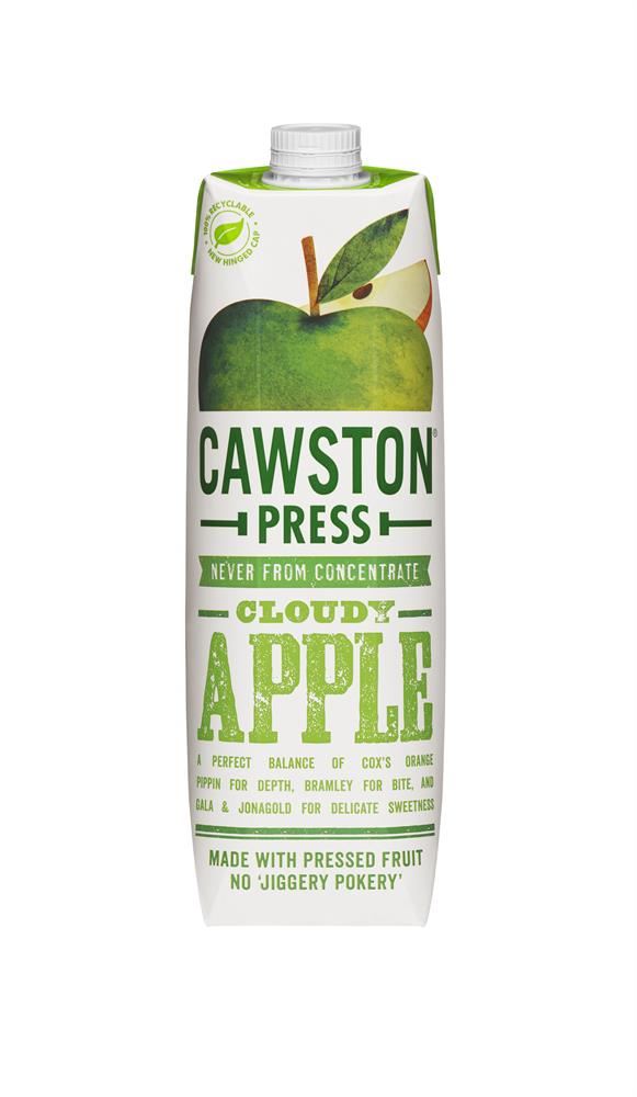 Cawston Press Apple Juice 1L