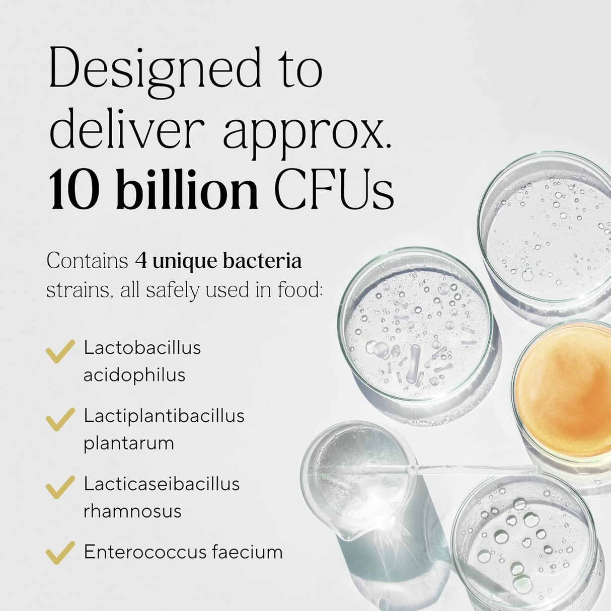 Symprove Original Probiotic Drink with Live Bacteria 500ml - Pack of 4