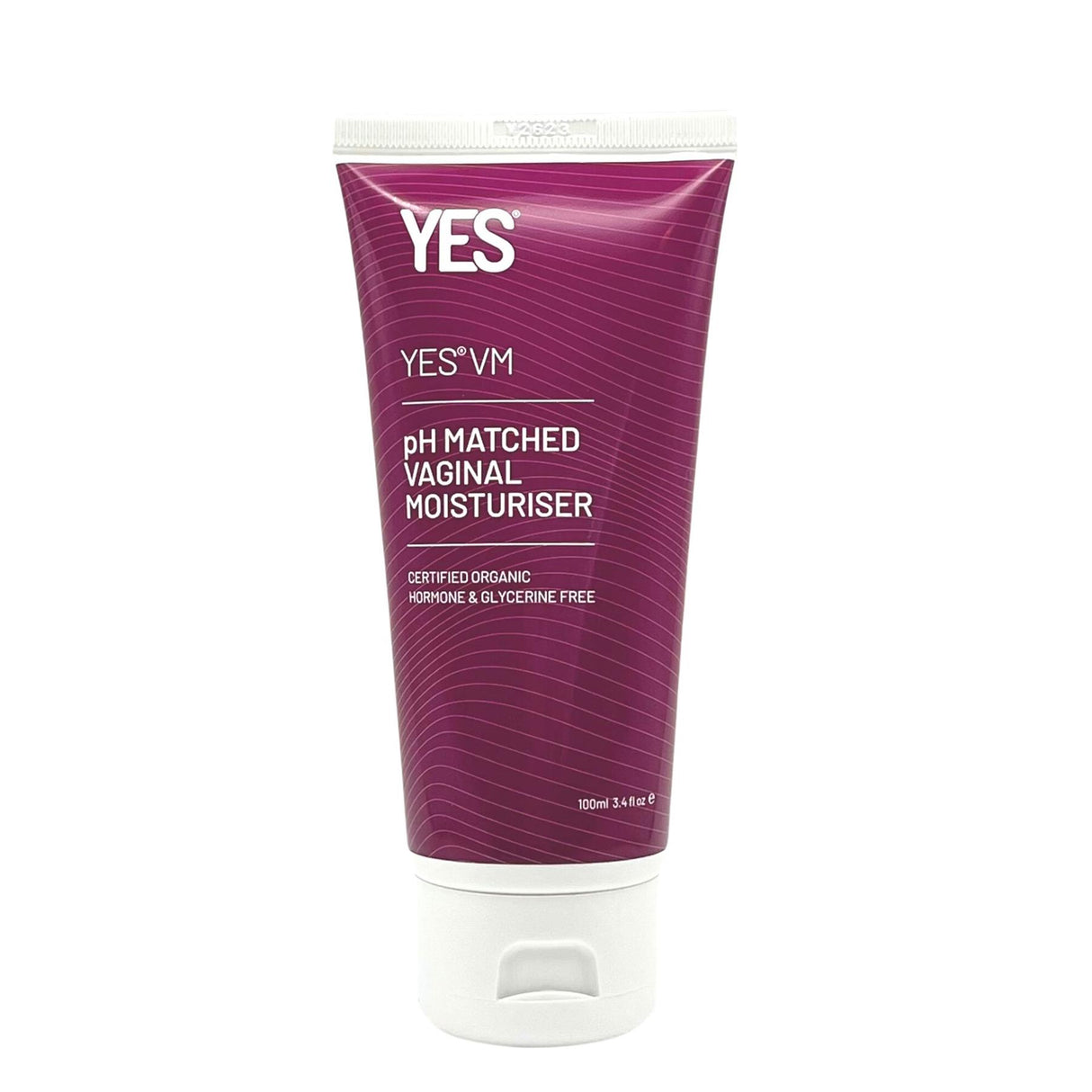 YES VM Organic Natural Vaginal Moisturiser - 100ml