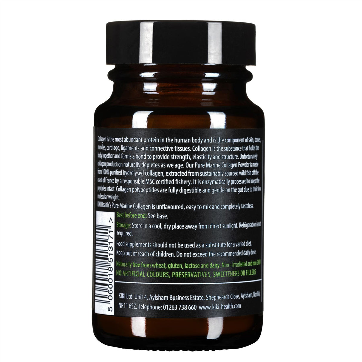 Kiki Health Pure Marine Collagen Powder 20g