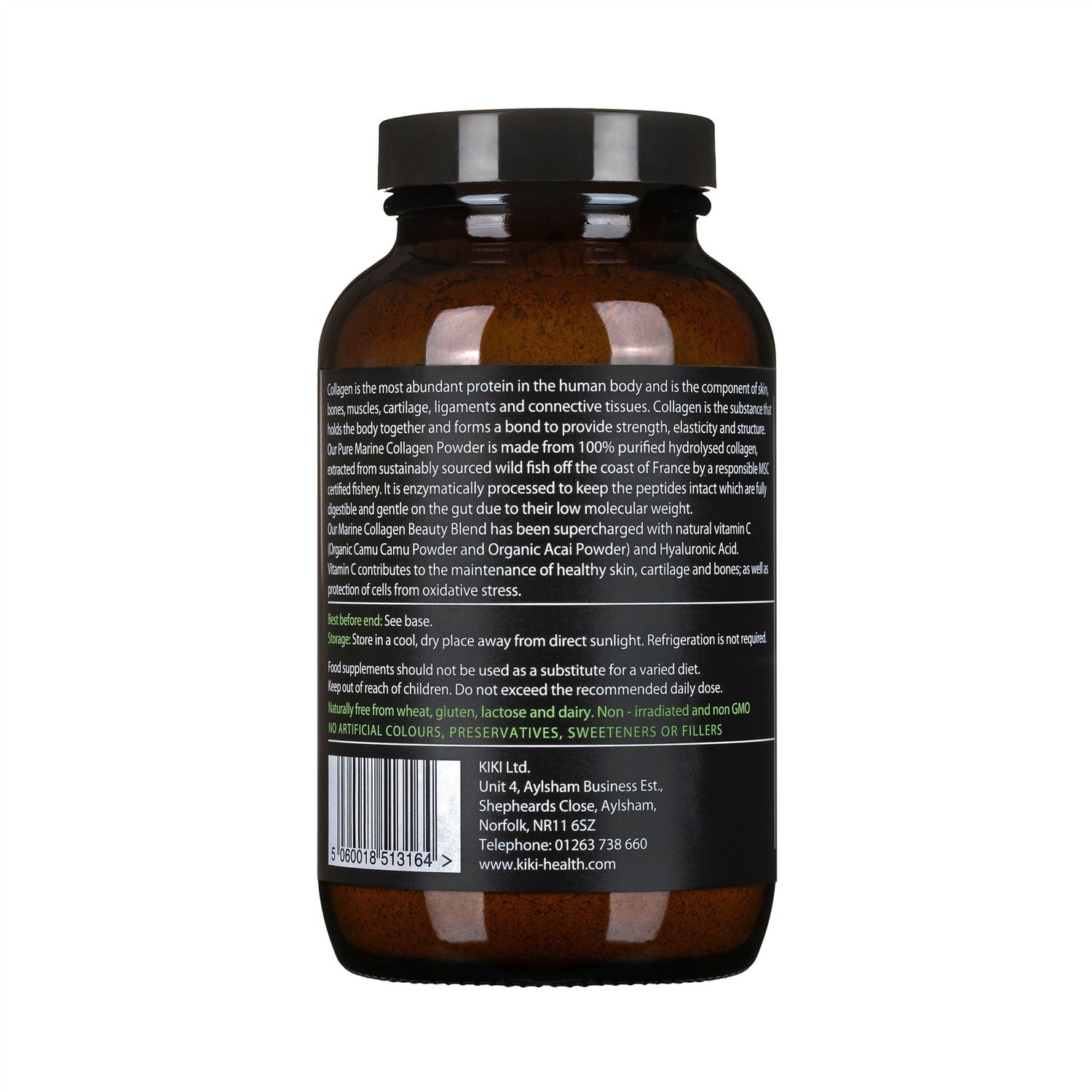 Kiki Health Marine Collagen Beauty Blend Powder 200g