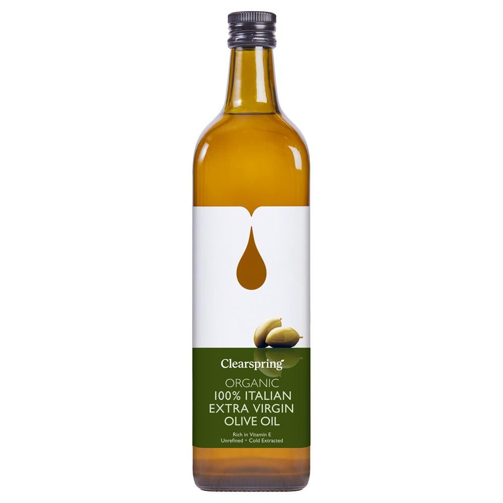 Clearspring Organic Italian Extra Virgin Olive Oil 1000ml