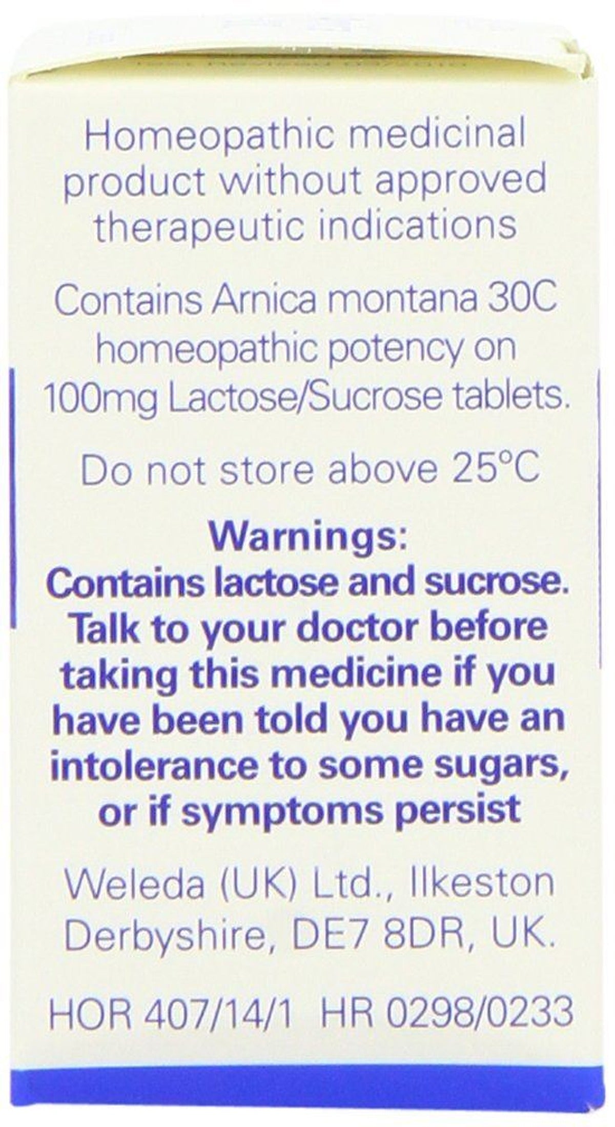 Weleda Arnica 30C - 125 Tablets - image 4