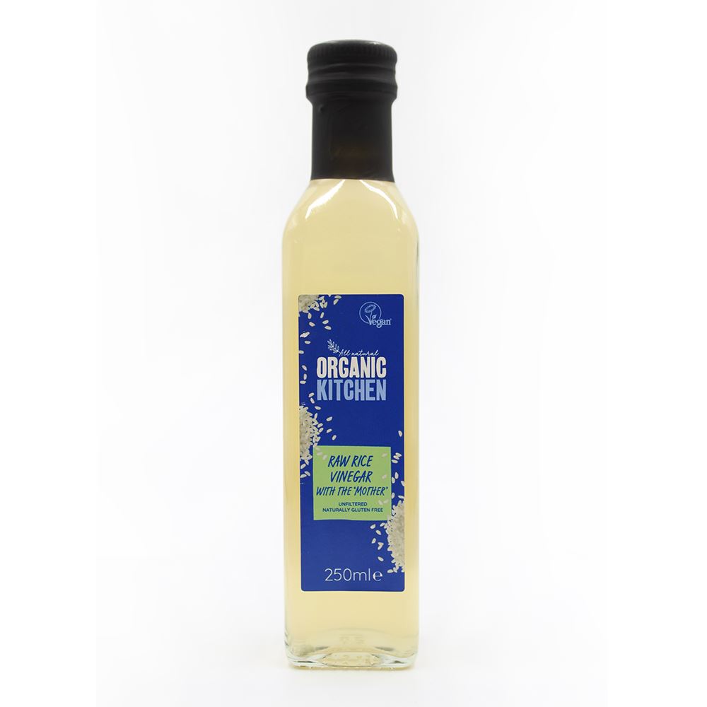 Organic Kitchen Organic Rice Vinegar with the Mother 250ml
