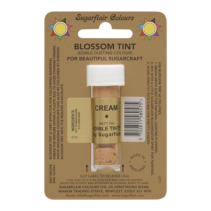 Sugarflair BLOSSOM TINT Edible Food Colour Powder - 7ml