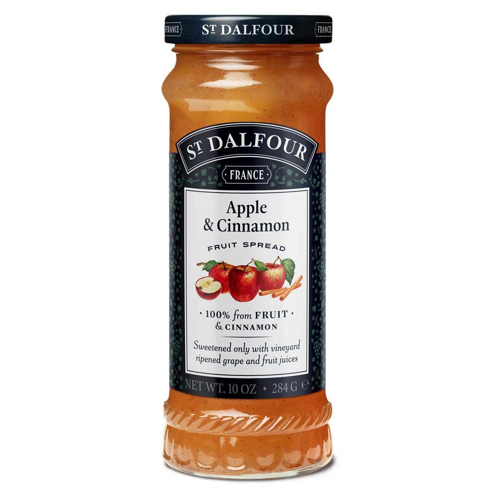 St Dalfour Apple & Cinnamon Fruit Spread 284g