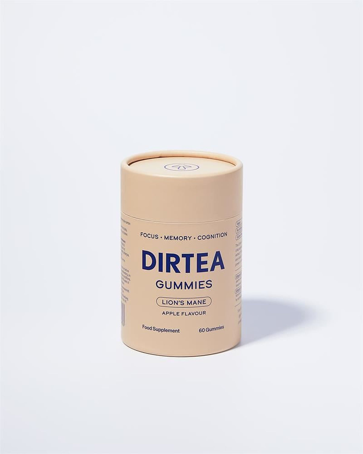 Dirtea Gummies Lion's Mane Apple Flavour 60 gummies