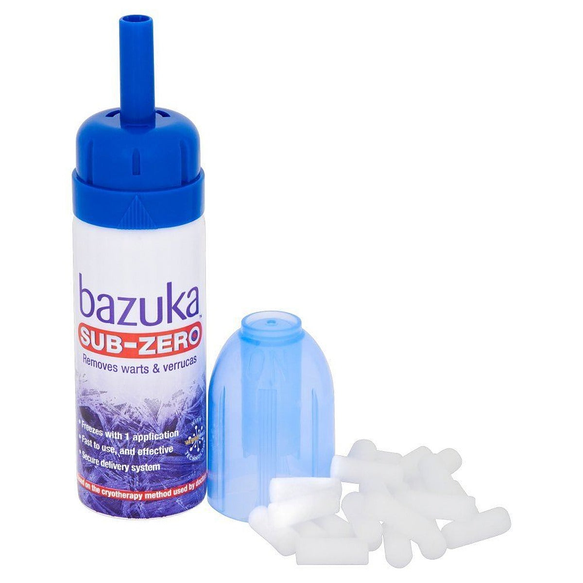 BAZUKA SUB-ZERO Wart & Verruca Remover 50ml - image 2