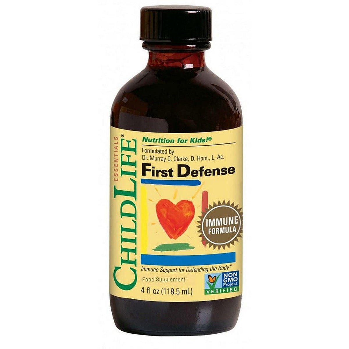 Child Life ssential First Defence 120ml Glass