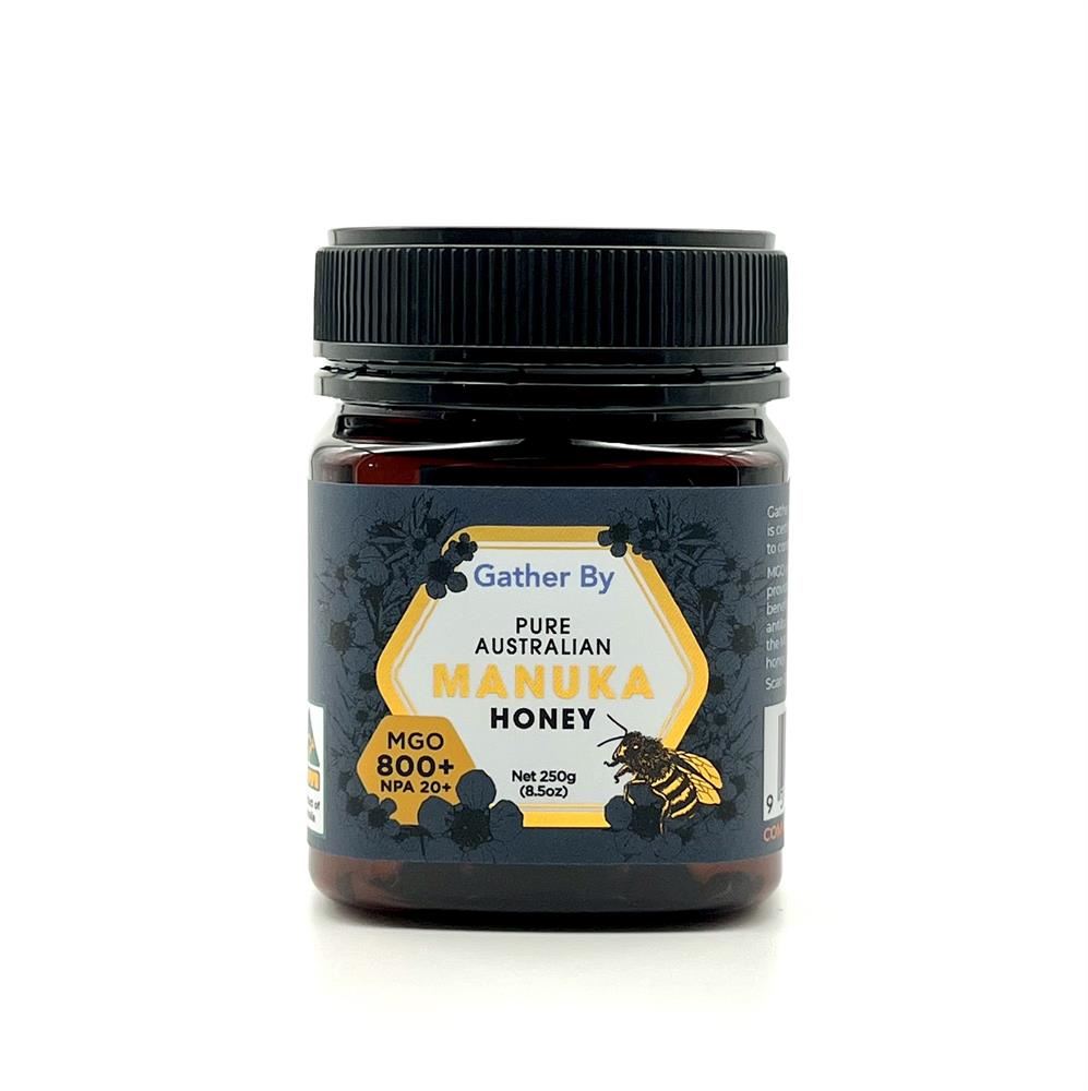 GATHERBY Australian Manuka Honey 800+MGO 250g