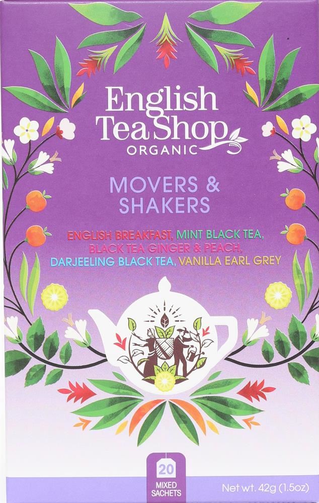 English Tea Shop Movers and Shakers Tea 20 Bag