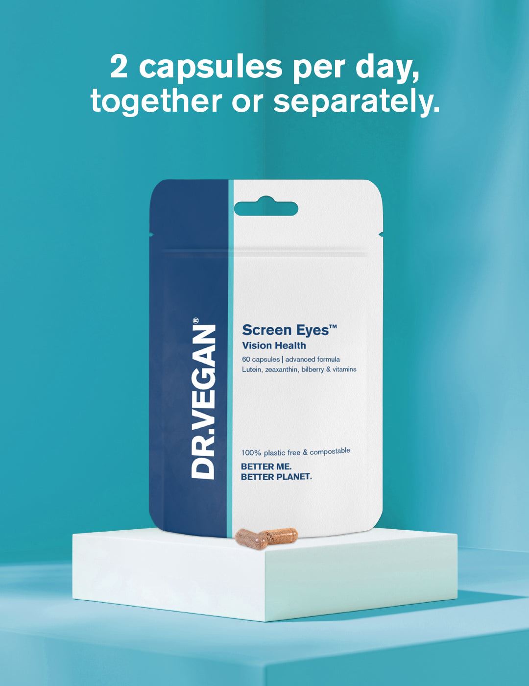 Dr. Vegan Screen Eyes - 60 Capsules