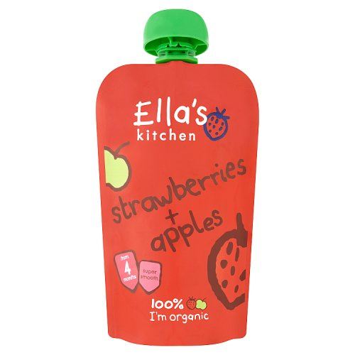 Ella's Kitchen Stage 1 From 4 Months Organic Baby Food 120g (Pack of 7)