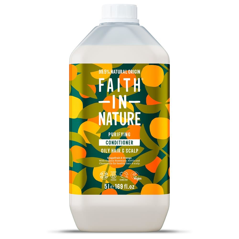 Faith in Nature Grapefruit & Orange Conditioner 5 Litre