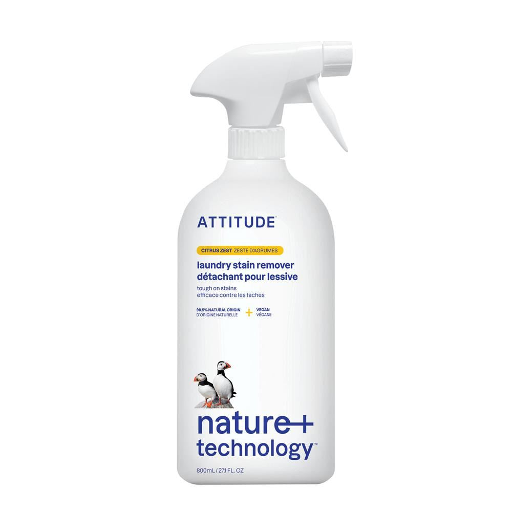 Attitude Laundry Stain Remover - Citrus Zest 800ml
