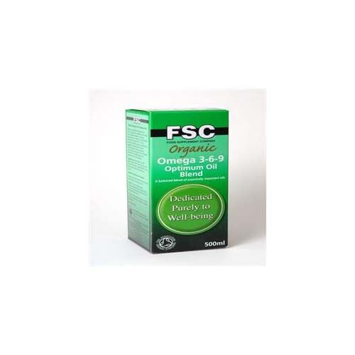 FSC Organic Omega 369 Optimum Oil 500ml