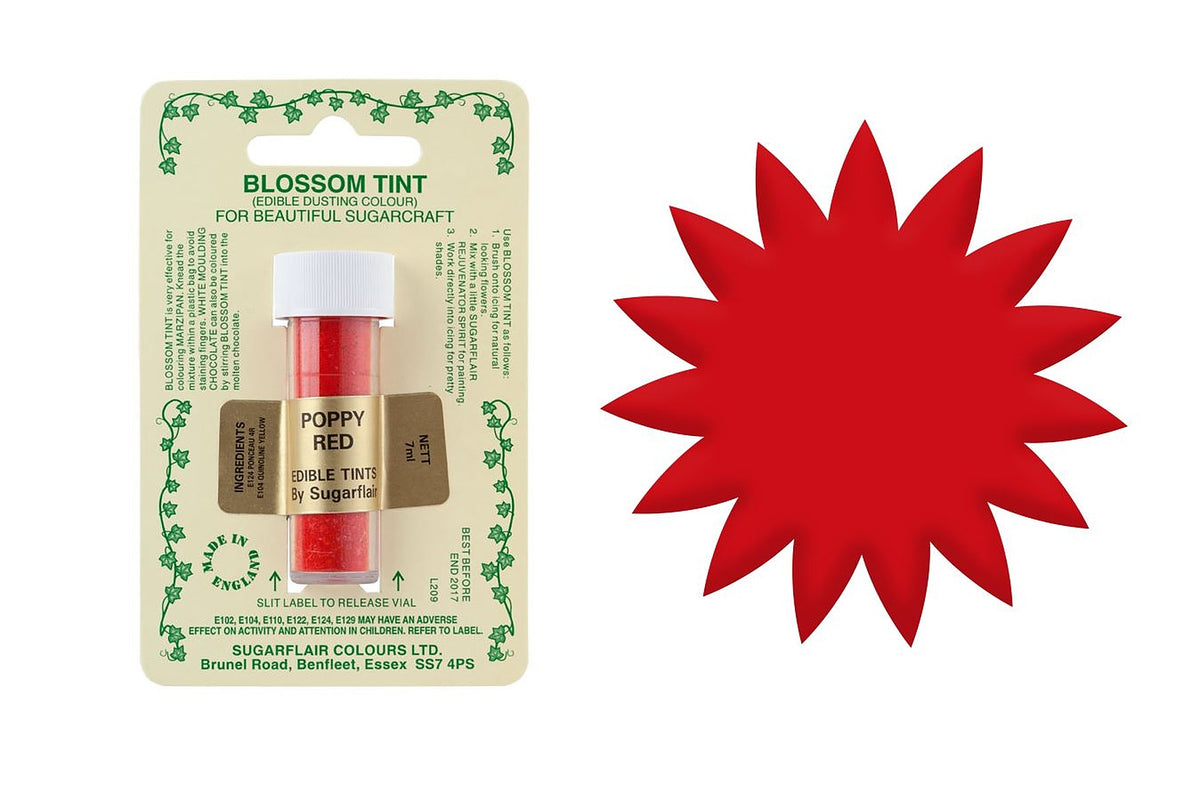 Sugarflair BLOSSOM TINT Edible Food Colour Powder - 7ml - image 8