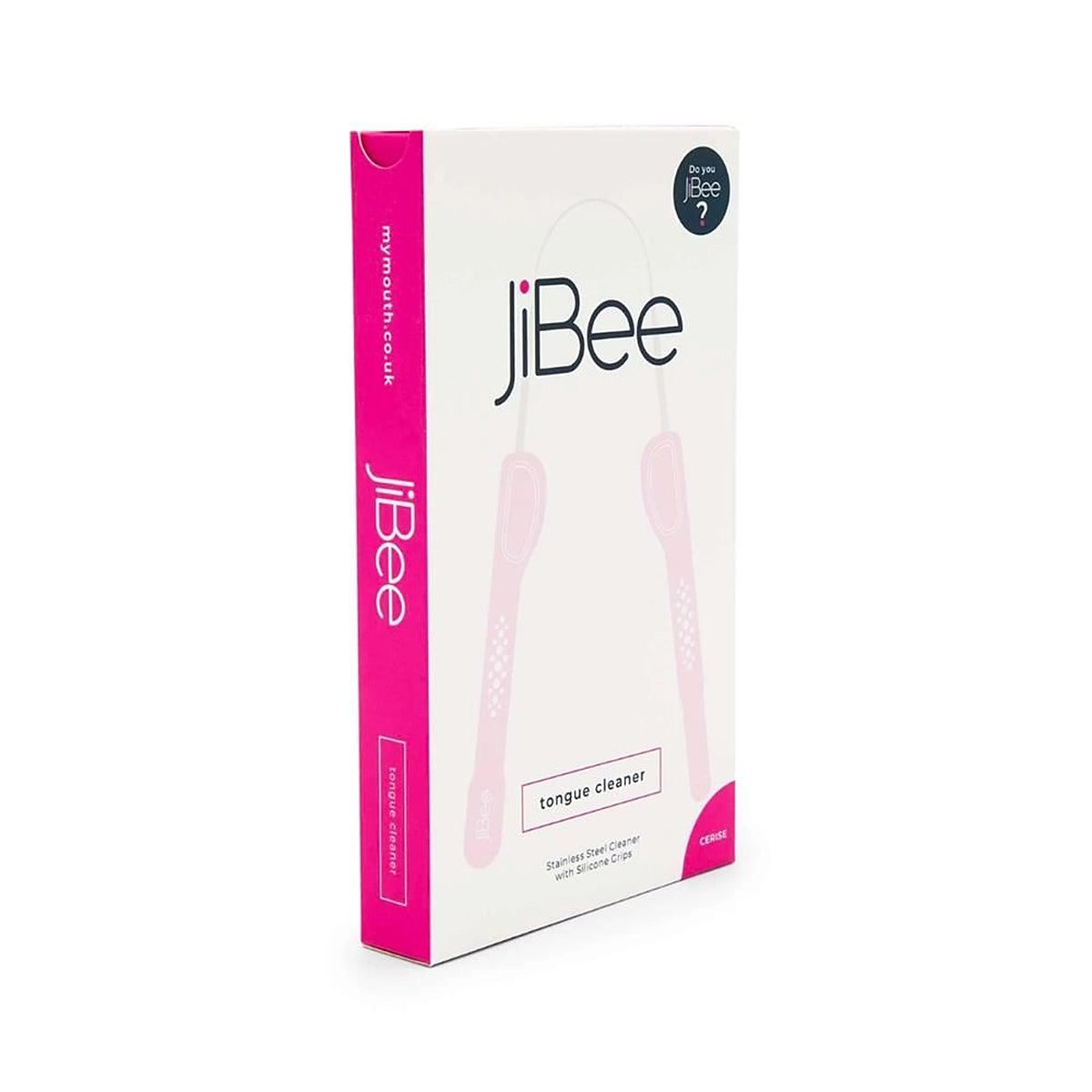 My Mouth JiBee Tongue Cleaner - Cerise