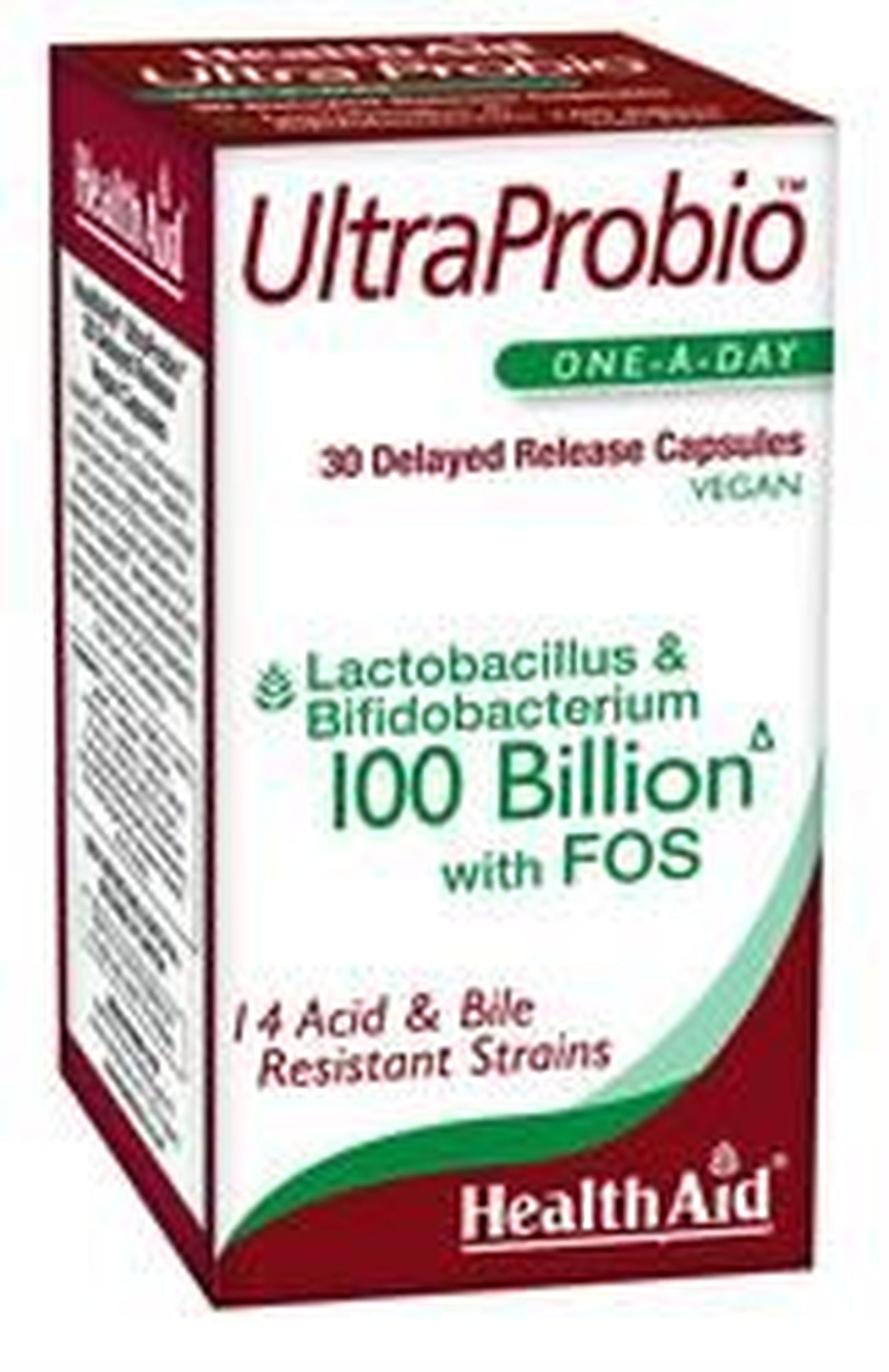 HealthAid Ultra Probio 30 Capsules