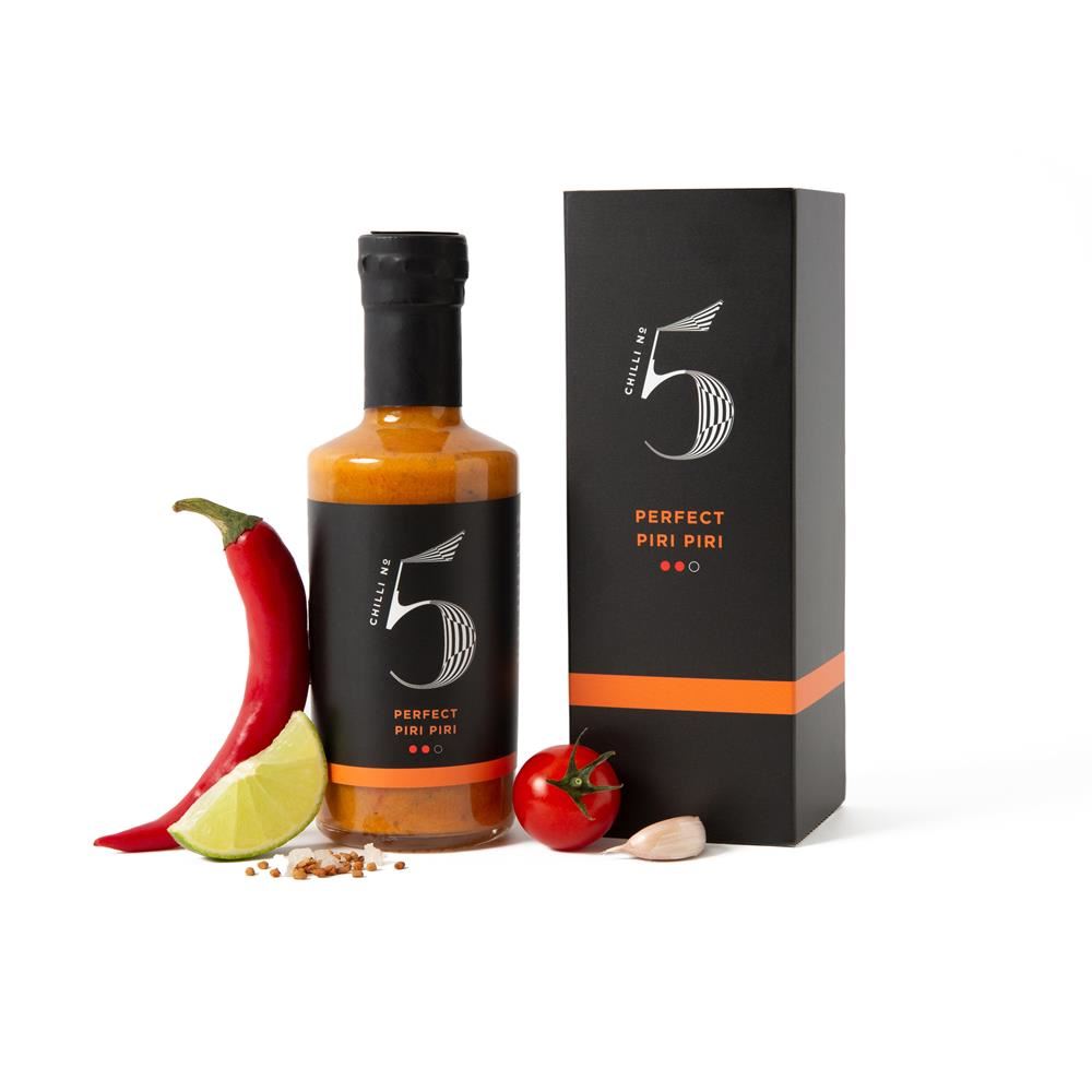 Chilli No.5 Piri Piri Hot Sauce 200ml