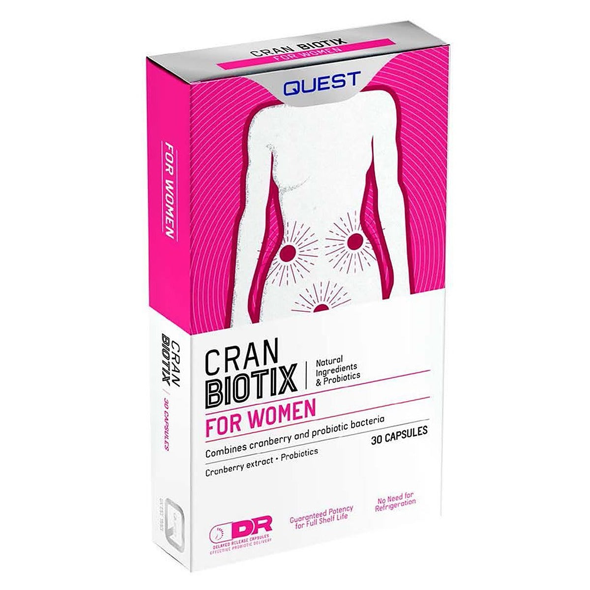 Quest CRAN BIOTIX 30 Capsules