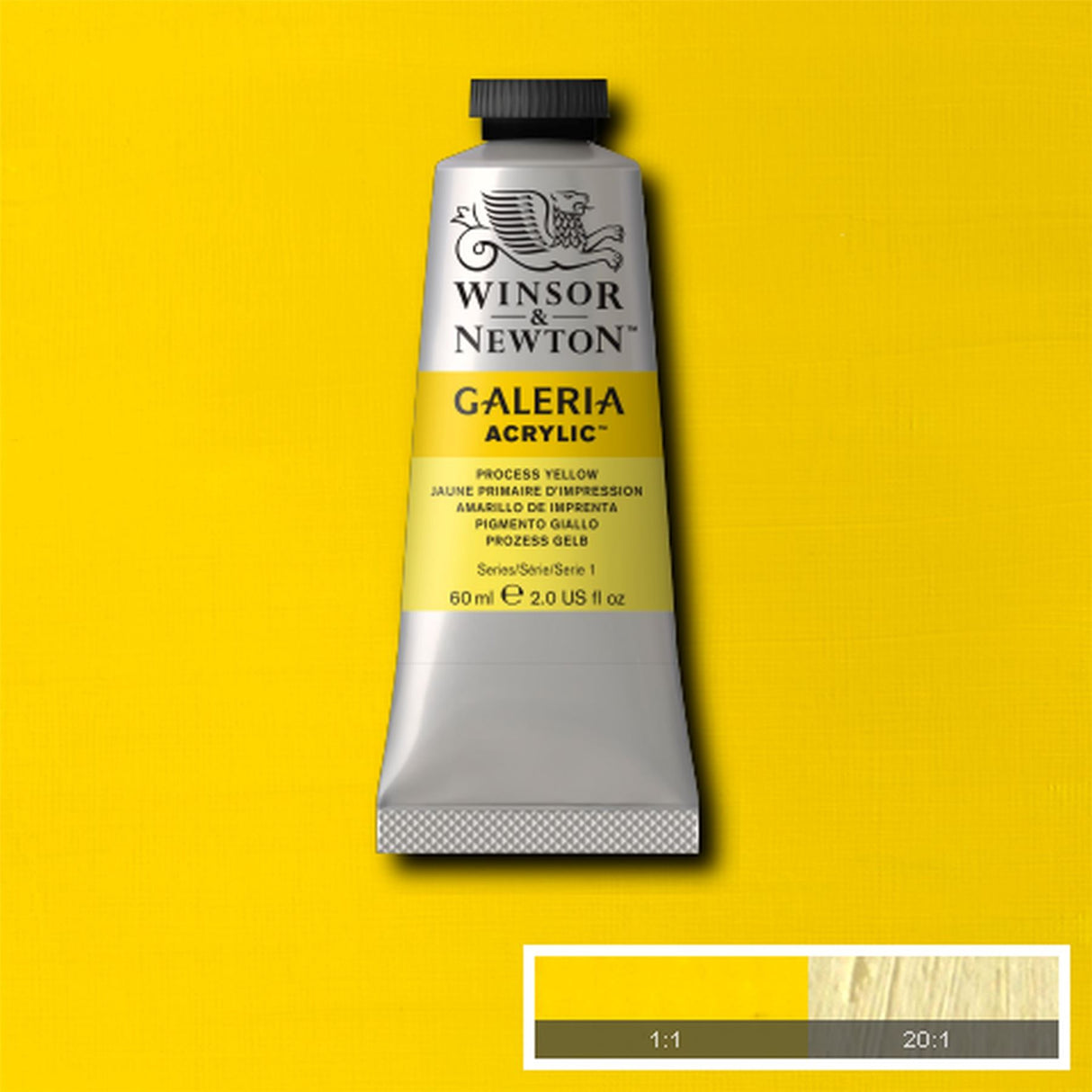 Winsor & Newton Galeria Acrylic Paint 60ml Tubes - All Colours Available