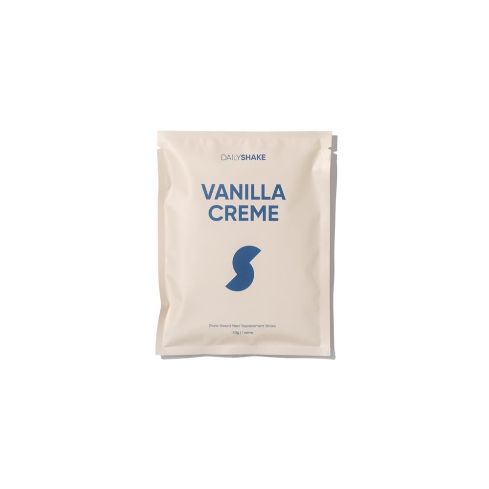 Daily Shakes Vanilla Creme Meal Replacement Sachet 50g
