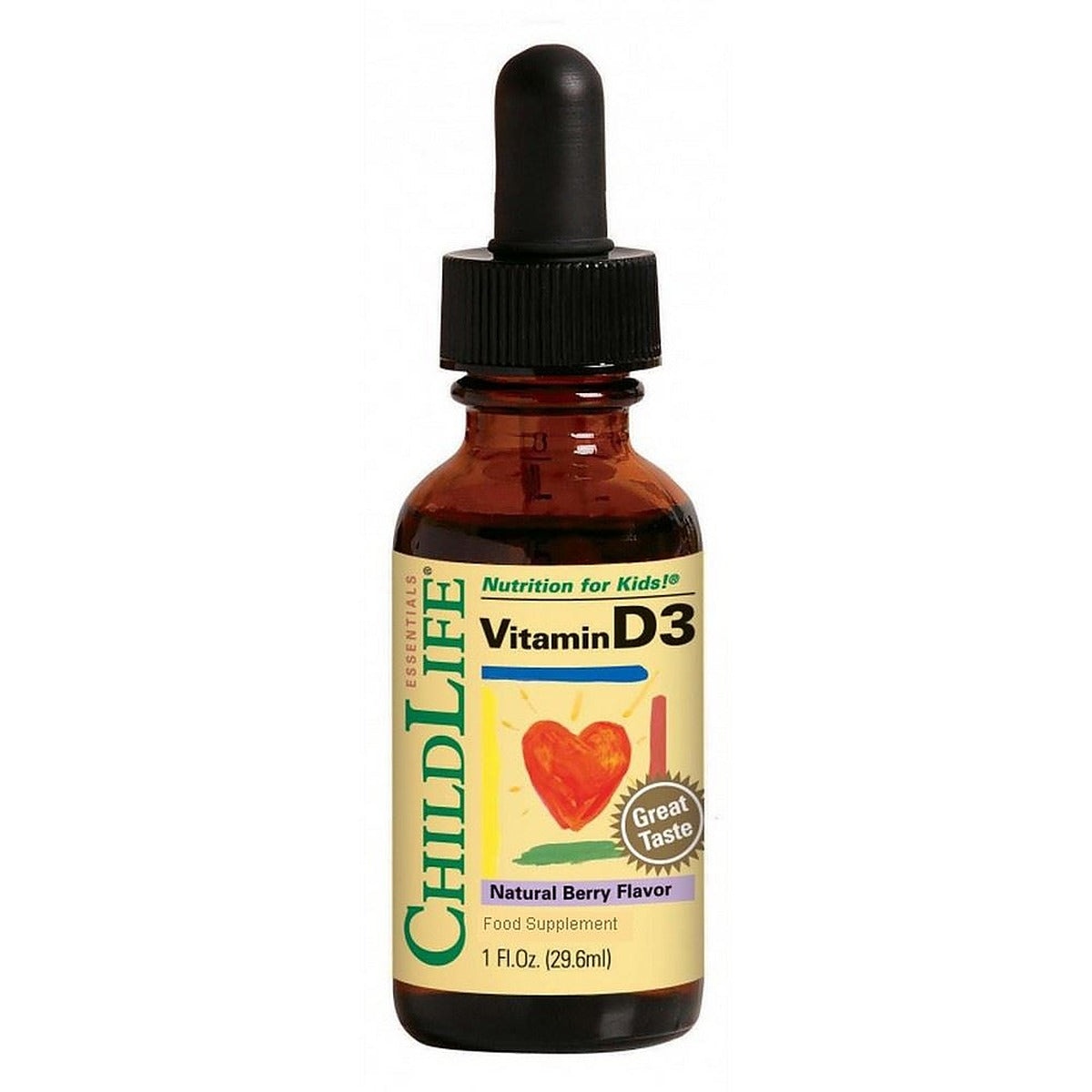Child Life ssential Vitamin D3 Berry 30ml