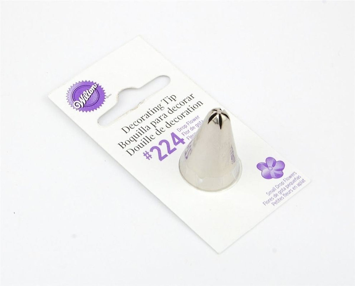 Wilton Drop Flower Cake Decorating Nozzle Icing Tips - image 3