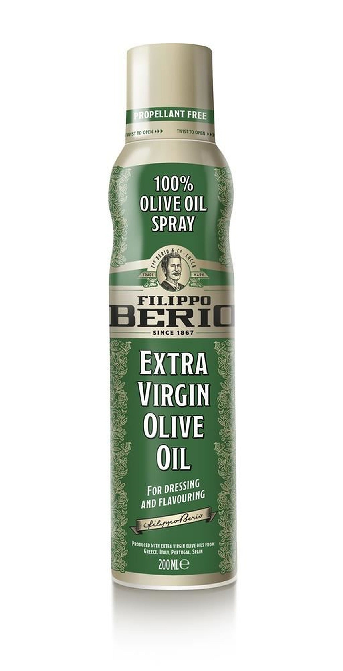 Filippo Berio Extra Virgin Olive Oil Spray 200ml - 6 Pack