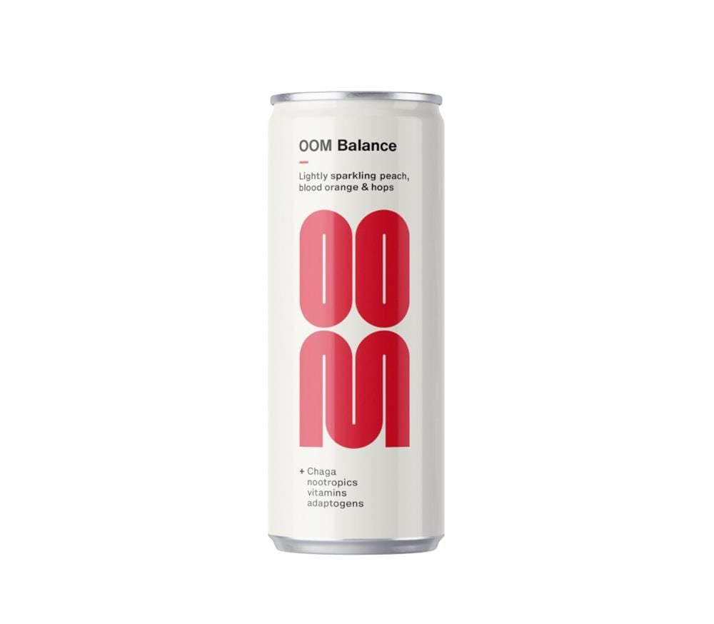 Oom Drinks OOM Balance - Peach Blood Orange & Hops 250ml - 3 Pack