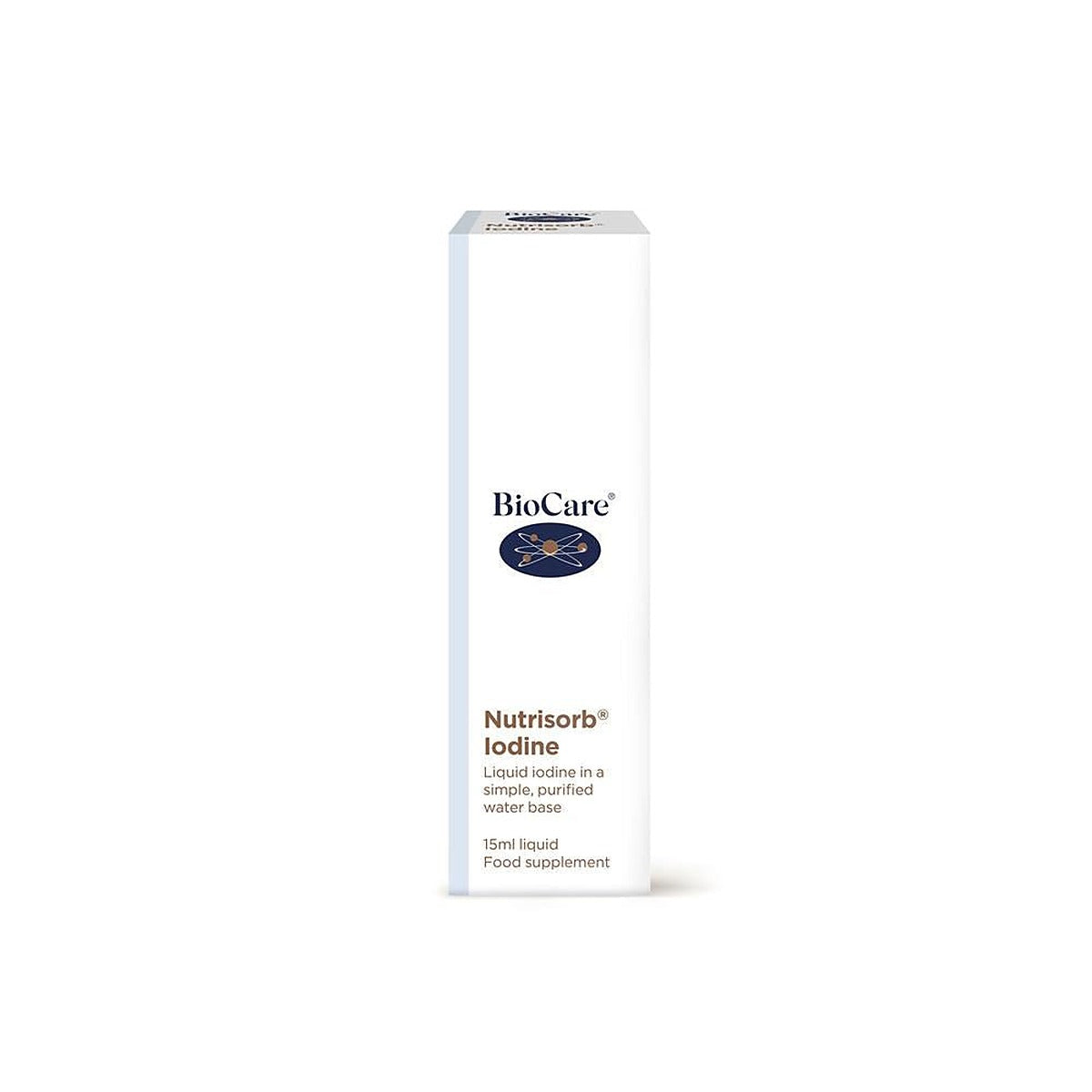 Biocare Nutrisorb Liquid Iodine 15ml