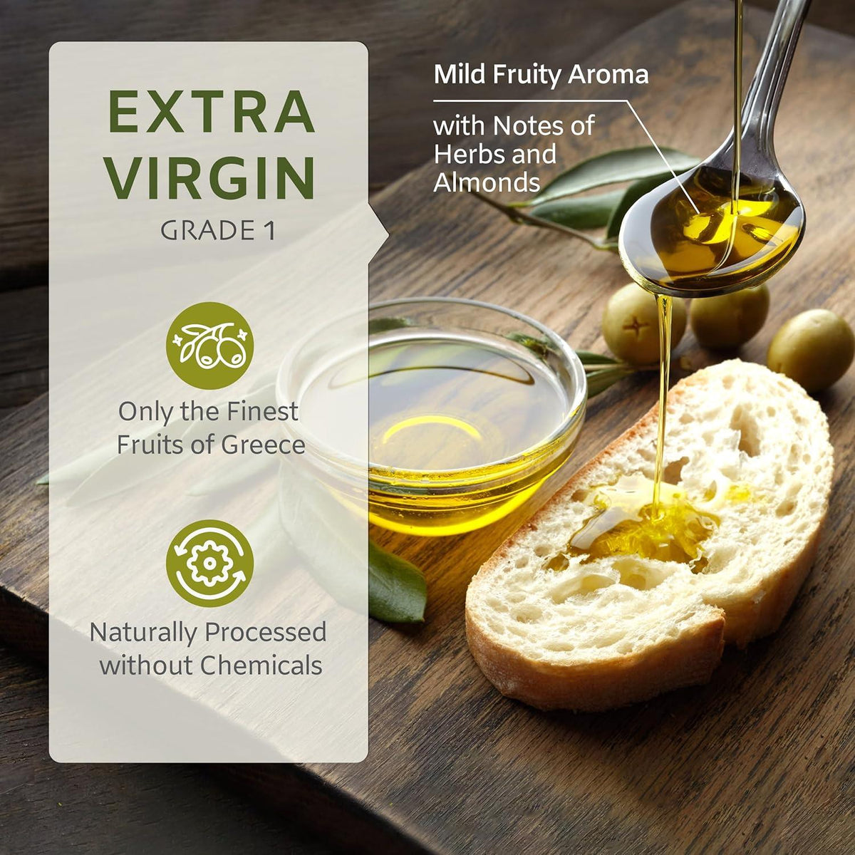 Mani Organic Extra Virgin Olive Oil 1L - image 6