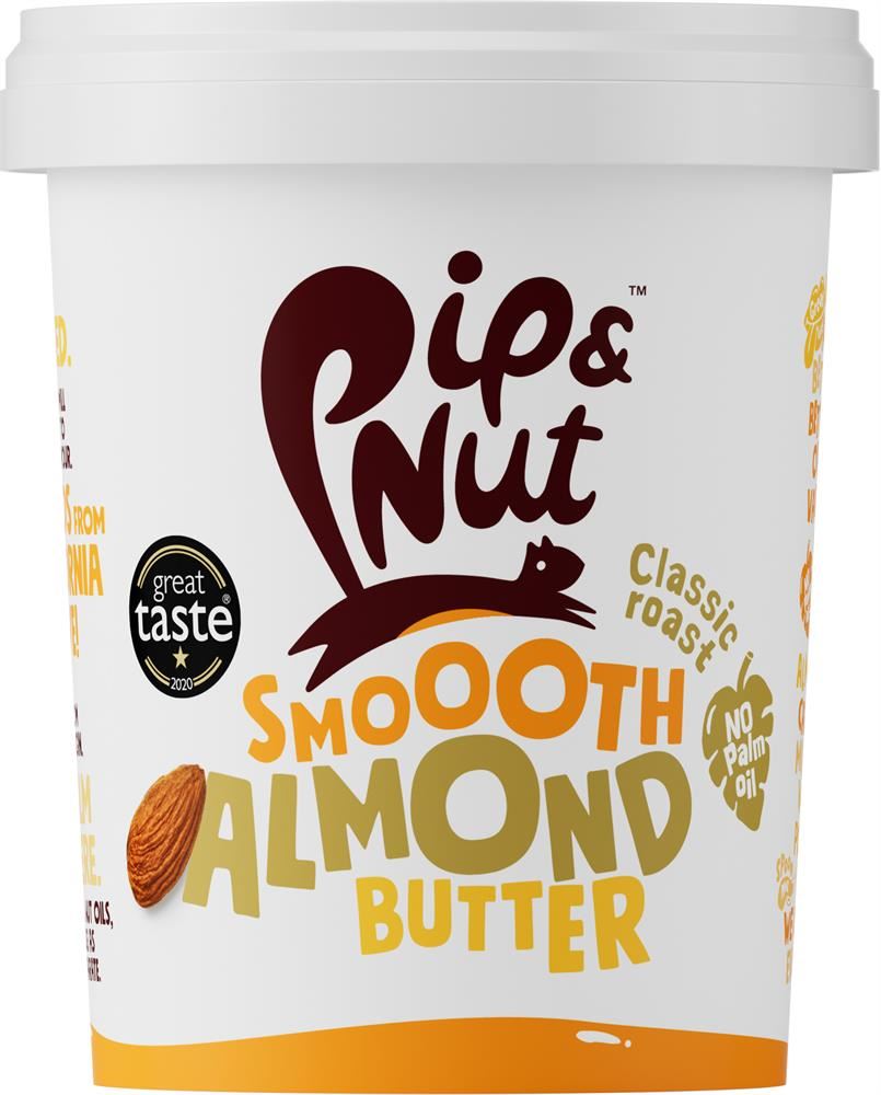 Pip and Nut Smooth Almond Butter 450g
