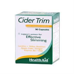HealthAid Cider Trim (Cider Vinegar Complex) 90 Capsules