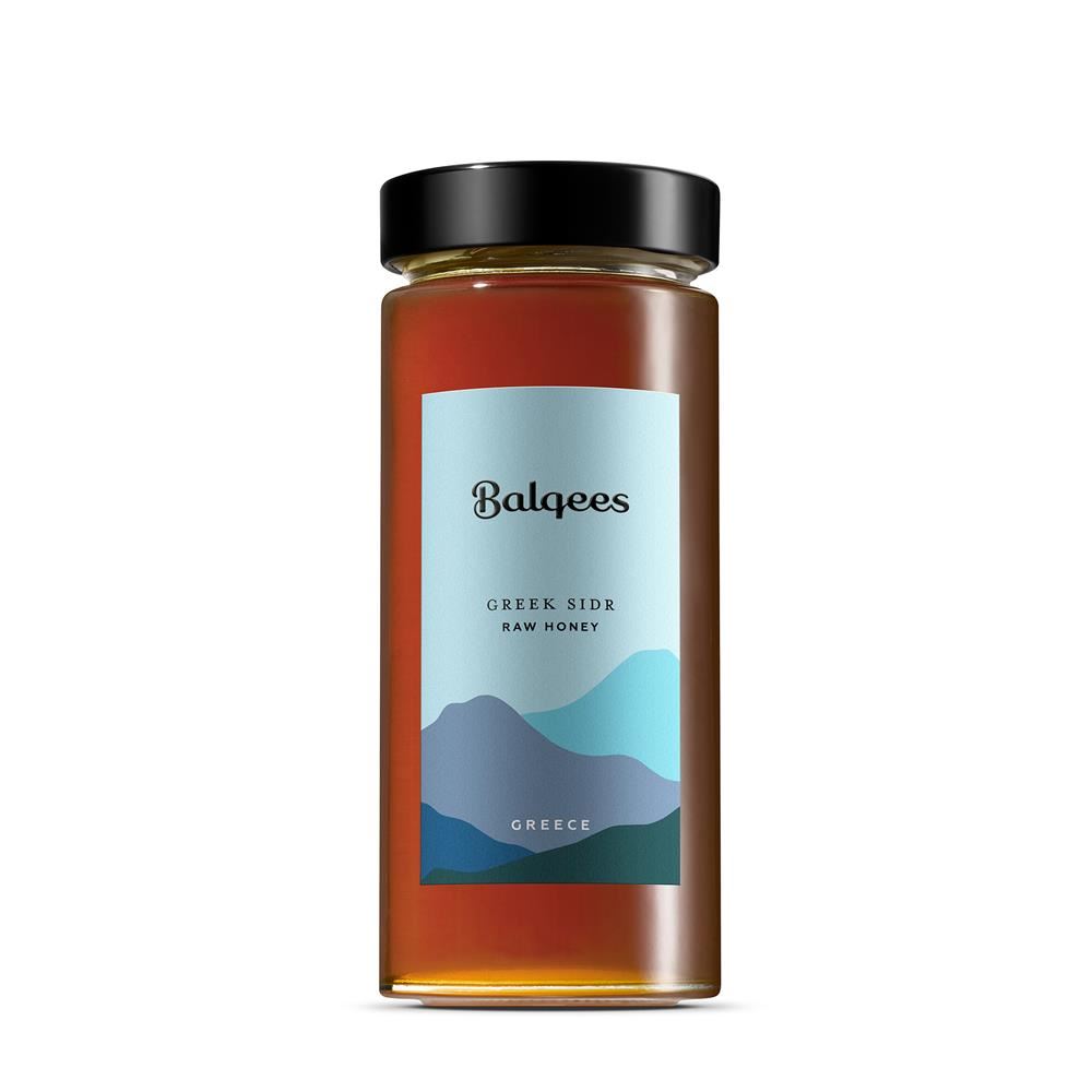 Balqees Raw Greek Sidr Honey 400g