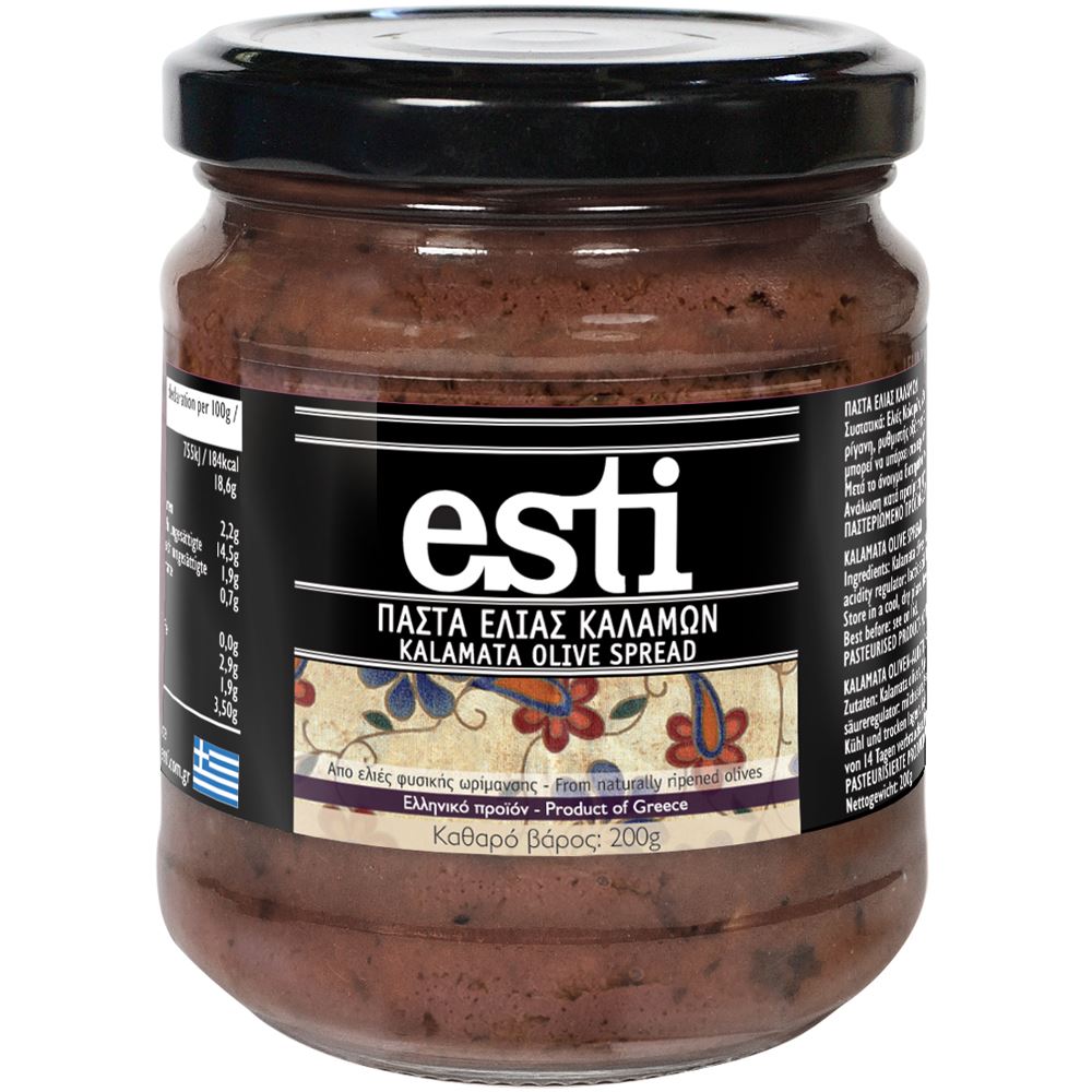 Esti Kalamata Olive Tapenade 200g