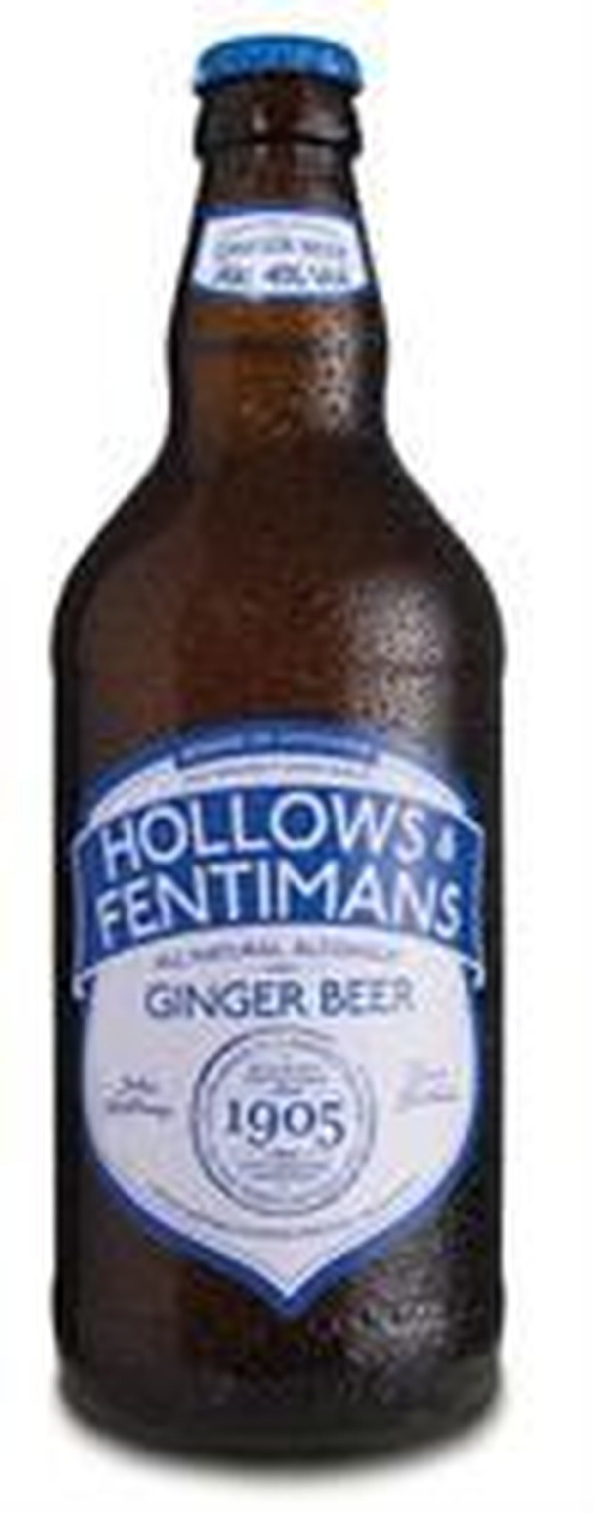 Fentimans Hollows & Fentimans Alcoholic Ginger Beer 500ml