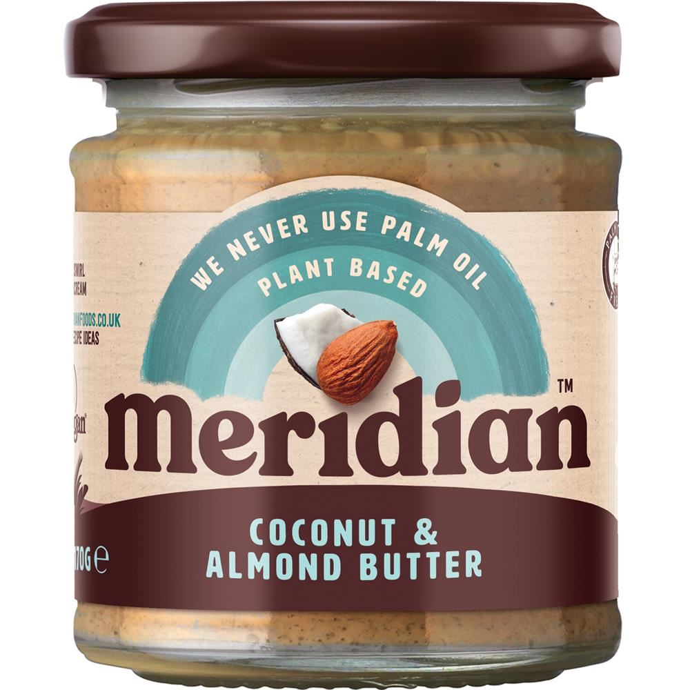 Meridian Coconut & Almond Butter 170g