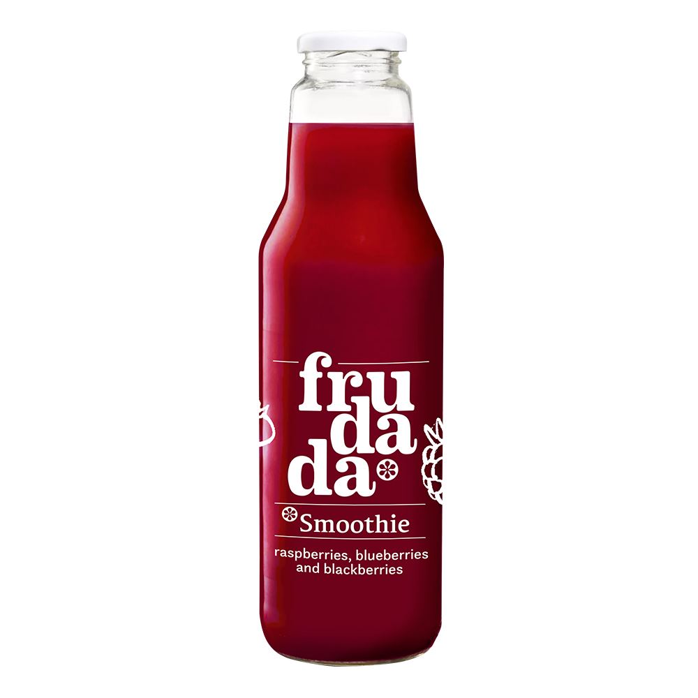Frudada Raspberry Blueberry Smoothie 750 ml