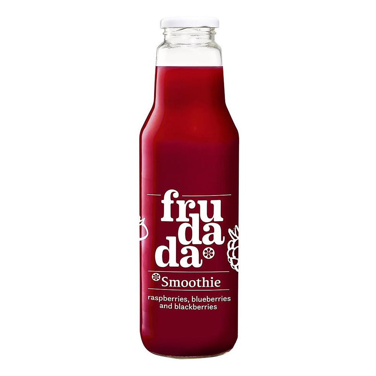 Frudada Raspberry Blueberry Smoothie 750 ml