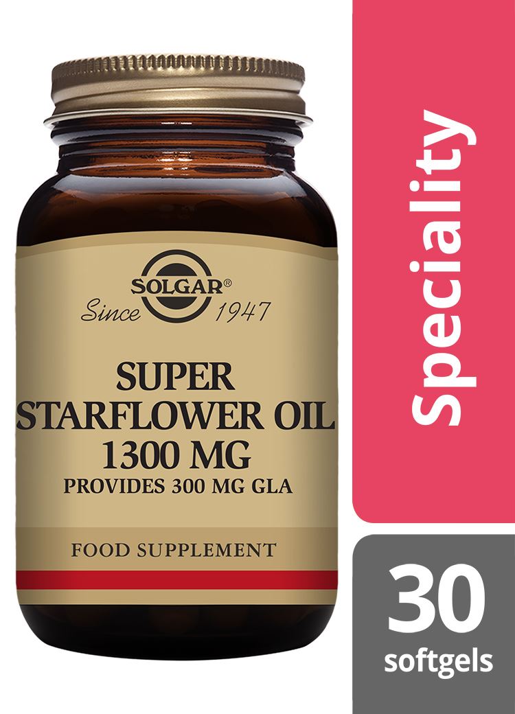 Solgar Super Starflower Oil 1300 mg - 30 Softgels