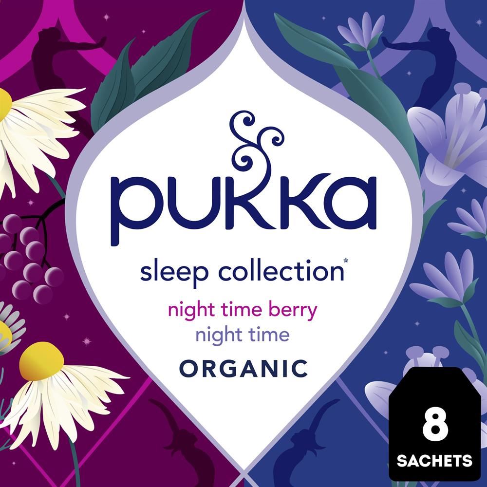 Pukka Herbs Pukka Sleep Collection Org 8 tea bags - 8 Pack